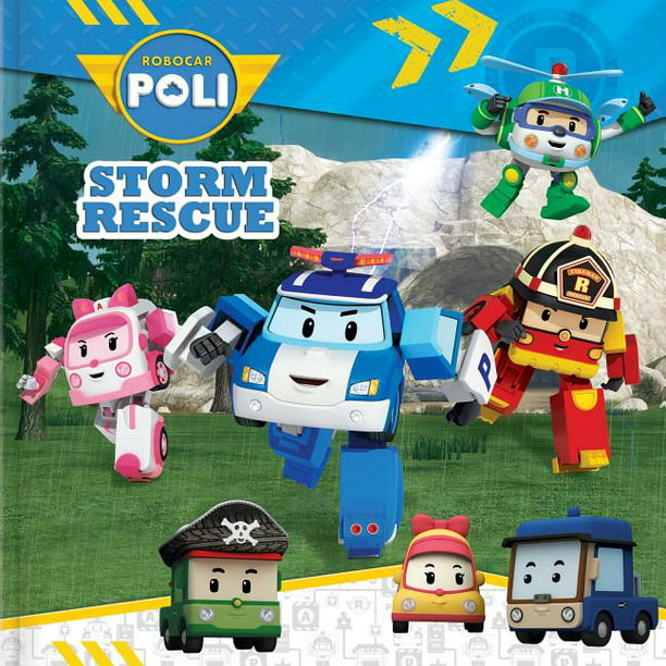 Optovichok Poli Robocar Kids Box Blind Bag with Mini Poli Hero Toy Inside and Candies Poli Robocar Figures